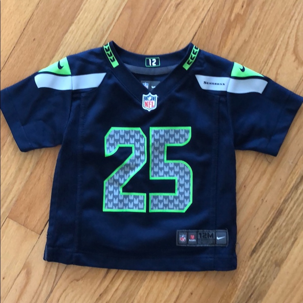 Seahawks Richard Sherman 12 month old Jersey